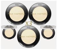 Max Factor Masterpiece Mono Eyeshadow, 01 Honey Nude 3Pack