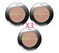 Max Factor Masterpiece Mono Eyeshadow, 03 Crystal Bark 3Pack