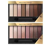 Max Factor Masterpiece Nude Contouring Eye Shadow Palette, Silky Smooth, 2 Pack