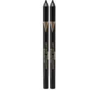 Max Factor Masterpiece Wow Liner, 310 Sable Black, 24-Hour Wear Eyeliner, High Colour Payoff, Waterproof and Smudgeproof, Vegan (Pack of 2)