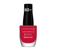 Max Factor Nail Polish Masterpiece X-Press Quick Dry – She's Reddy 310, 8 ml