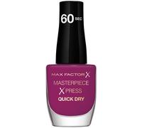 Max Factor Masterpiece X-Press Nail Polish 8ml (Various Shades) - Pretty as Plum 360