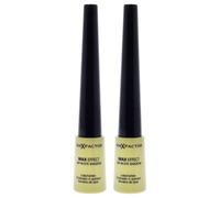 Max Factor Max Effect Dip-In Eyeshadow - # 06 Party Lime - Pack of 2 for Women 1 g Eyeshadow