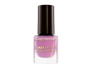 Max Factor Max Effect Mini Nail Polish - 08 Diva Violet