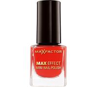 Max Factor Max Effect Mini Nail Polish - 11 Red Carpet Glam
