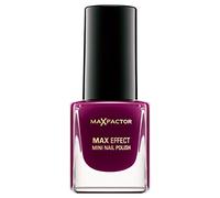 Max Factor Max Effect Mini Nail Polish, 24 Intense Plum