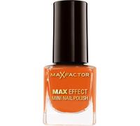 Max Factor Max Effect Mini Nail Polish, 25 Bright Orange 4.5ml