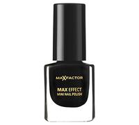 Max Factor Max Effect Mini Nail Polish, 36 Lacquer Noir