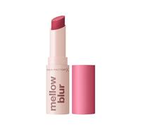 Max Factor Mellow Blur Lipstick, 20 Raspberry Rush, Lipstick, Soft-Blurring, Instant Blur, Pillow-Soft Lips, Buildable, Soft-Matte Pigment, 3.5g
