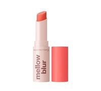 Max Factor Mellow Blur Lipstick, 30 Peach Blush, Lipstick, Soft-Blurring, Instant Blur, Pillow-Soft Lips, Buildable, Soft-Matte Pigment, 3.5g