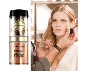 Max Factor Mineral Powder Foundation Sun Coverage Natural 01 Sun New