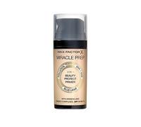 Max Factor Miracle Beauty Prep Primer 3 in 1, One Colour, Women One Colour
