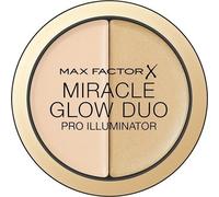 Max Factor Miracle Glow Duo Pro Illuminator 3x11g Concealer Highlighter 10 Light