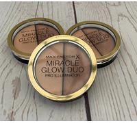 Max Factor Miracle Glow Duo Pro Illuminator Compact 11g Medium #20