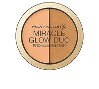 Max Factor Miracle Glow Duo Pro Illuminator, Creamy Highlighter, 3-Deep