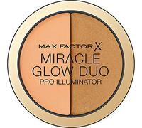 Max Factor Miracle Glow Duo Pro Illuminator, Creamy Highlighter, 3-Deep | Creamy Highlighter