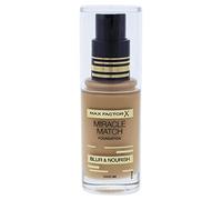Max Factor Miracle Match Blur & Nourish Foundation, 30 ml