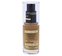 Max Factor Miracle Match Blur & Nourish Foundation, Caramel 85