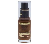 Max Factor Miracle Match Blur & Nourish Foundation, Sun Tan 100