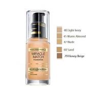 Max Factor Miracle Match Foundation - Blur & Nourish- Choose Shade
