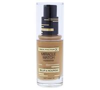 Max Factor Miracle Match Liquid Foundation Number 77, Soft Honey 30 ml