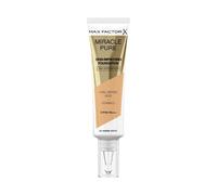 Max Factor Miracle Pure Skin Foundation – SPF 30, Long‑Lasting – Shade 44 Warm Ivory, 30 ml