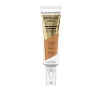 Max Factor Miracle Pure Foundation, Soft Toffee 84