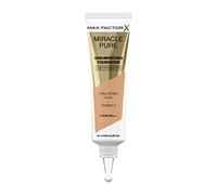 Max Factor Miracle Pure Skin long-lasting foundation SPF 30 shade 45 Warm Almond 30 ml
