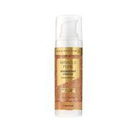 Max Factor Miracle Pure Hydratint Essence Moisturising Makeup with Light Coverage, 71% Water Based, with Micro Capsule Pigments, 30 ml, Colour 5 Medium