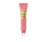 Max Factor Miracle Pure Lip Enhancer Lip Balm Oil 040 Vital Rose | Glossy lip balm with jojoba oil and tripeptide for hydrated, bouncy-looking lips and a nourishing overnight mask.