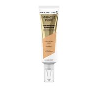 Max Factor Miracle Pure Skin Foundation – SPF 30, Long‑Lasting – Shade 44 Warm Ivory, 30 ml