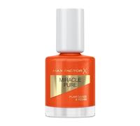 Max Factor Miracle Pure Nail Polish, Bold Jasper, Healing Crystal Collection, Plant-Based, Vegan Formula, High Shine, Very Quick Drying, Healthy-Looking Nails, 12ml