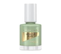 Max Factor Miracle Pure Nail Polish, Lucky Jade, Healing Crystal Collection, Plant-Based, Vegan Formula, High Shine, Very Quick Drying, Healthy-Looking Nails, 12ml