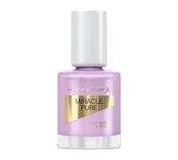 Max Factor Miracle Pure Nail Polish, Serene Amethyst, Healing Crystal Collection, Plant-Based, Vegan Formula, High Shine, Very Quick Drying, Healthy-Looking Nails, 12ml