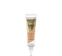 Max Factor Miracle Pure Skin Improving Foundation 30ml (Various Shades) - Warm Almond