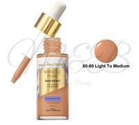 Miracle Pure Skin Reset Serum Foundation Max Factor Fair 30ml