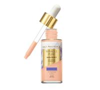Max Factor Miracle Pure Skin Reset Serum Foundation, 20-35 Fair Cool, 2-in-1 Serum Formula, Healthy Looking Skin, Medium Coverage, Satin Matte Finish, 2% Niacinamide, Dermatologically Tested, 30ml