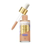 Max Factor Miracle Pure Skin Reset Serum Foundation 40-60 Light, 2-in-1 Serum Formula, Healthy Looking Skin, Medium Coverage, Satin Matte Finish, 2% Niacinamide, Dermatologically Tested