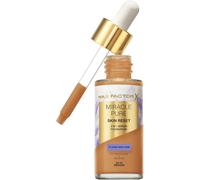 Max Factor Miracle Pure Skin Reset Serum Foundation 80-85 Medium, 2-in-1 Serum