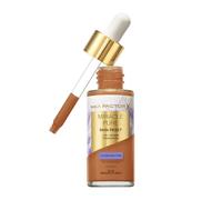 Max Factor Miracle Pure Skin Reset Serum Foundation 85-90 Medium to Deep, 2-in-1 Serum Formula, Healthy Looking Skin, Medium Coverage, Satin Matte Finish, 2% Niacinamide, Dermatologically Tested