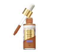 Max Factor Miracle Pure Skin Reset Serum Foundation 90-95 Deep, 2-in-1 Serum Formula, Healthy Looking Skin, Medium Coverage, Satin Matte Finish, 2% Niacinamide, Dermatologically Tested