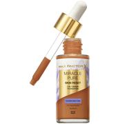 Max Factor Miracle Pure Skin Revival Serum Foundation 30ml (Various Shades) - 90-95 Deep