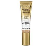 Max Factor Miracle Second Skin Hydrating 30 ml (Pack of 1), Neutral Medium