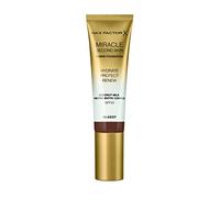 Max Factor Miracle Second Skin Hydrating Foundation, Deep - 30 ml