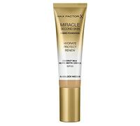 Max Factor Miracle Second Skin Hydrating Foundation, Golden Medium - 30 ml
