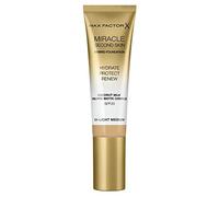 Max Factor Miracle Second Skin hydrating cream foundation SPF 20 shade 04 Light Medium 30 ml