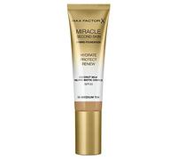 Max Factor Miracle Second Skin Foundation Hydrate Protect Renew SPF20