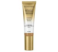 Max Factor Miracle Second Skin Hydrating Foundation, Tan - 30 ml