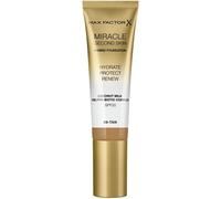 Max Factor Miracle Second Skin Hydrating Foundation, Tan - 30 ml