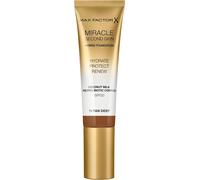 Max Factor Miracle Second Skin Hydrating Foundation, Tan-Deep - 30 ml